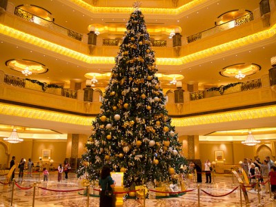 From Rio to Paris – the most interesting Christmas trees around the world
