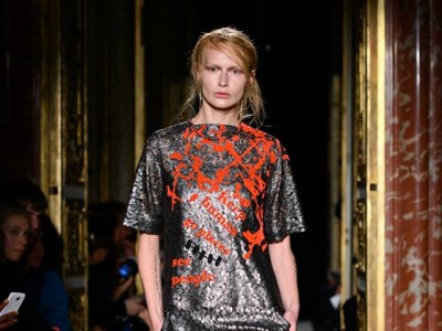 Gosia Baczyńska SS 2015/ Paris Fashion Week
