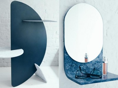 Furniture from jeans