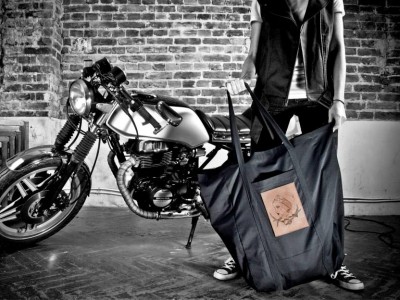 Bags with rock feeling