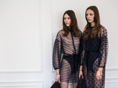 Video from A / W 2014/15 LAVA show by Ania Kuczyńska