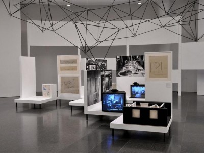 Oscar Hansen`s exhibition