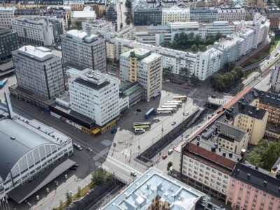 Tunel „Baana“ w Helsinkach