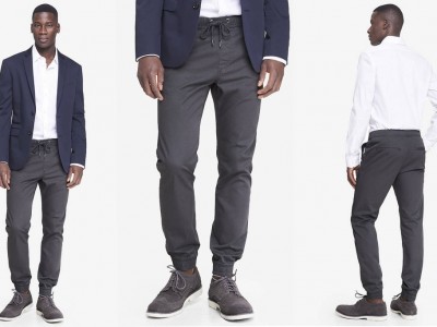 W jogger pants do… pracy?
