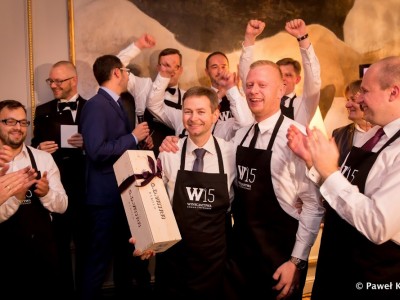 Somm&Chef Dinner ’15 – pierwsza Gala Winicjatywy