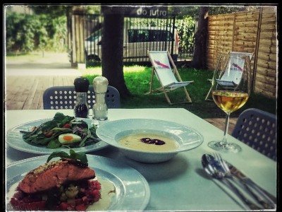 Do widzenia do jutra – restaurant for a meeting